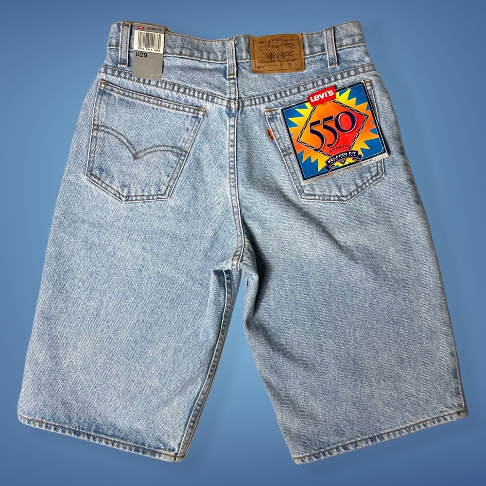 Vintage Levi’s 550 Shorts | Orange Tab